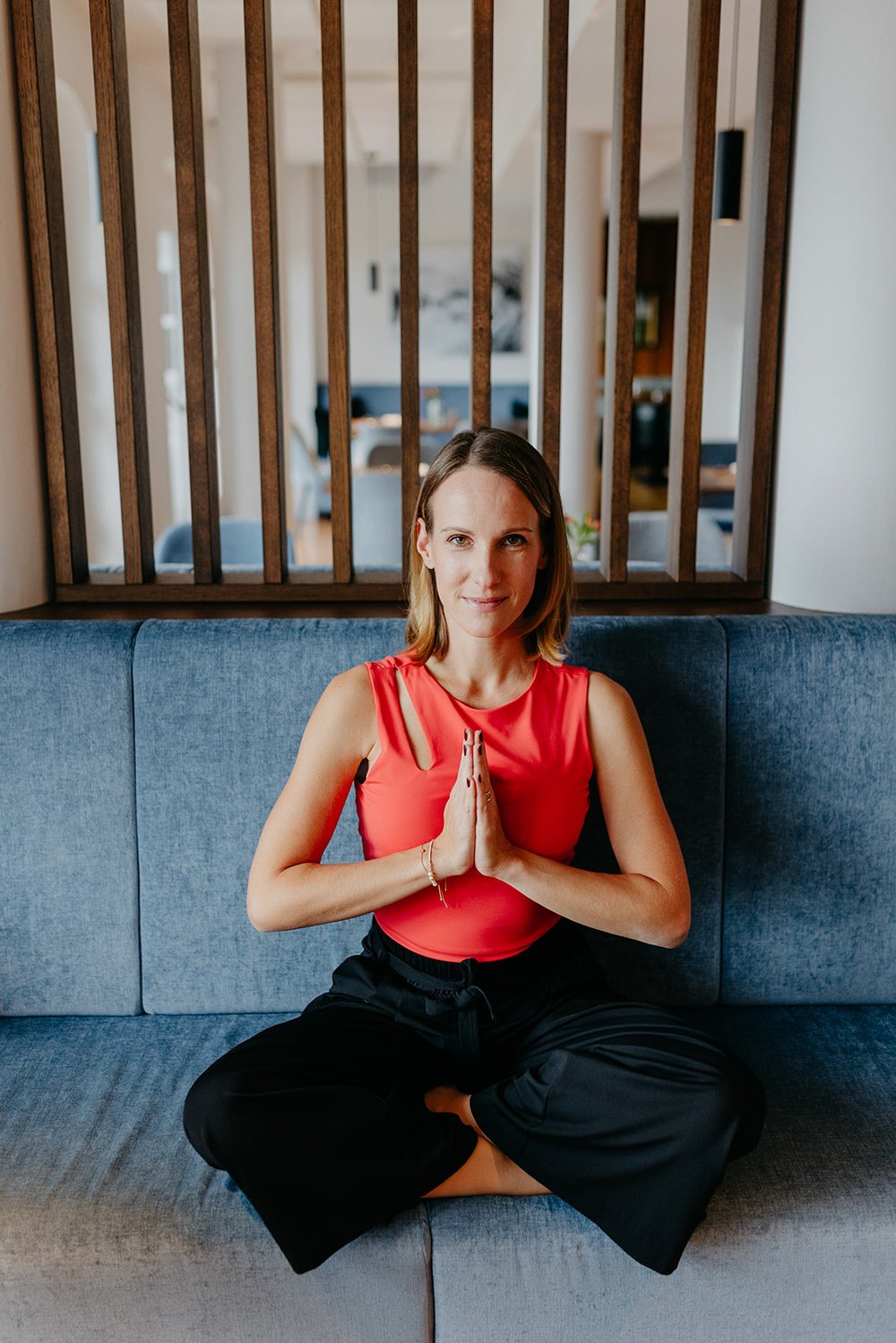 Yogagruppe