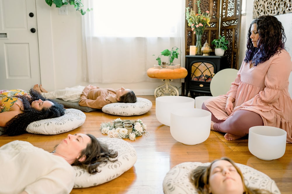 Yoga und Tanz
